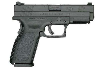 Springfield XD-40 Gen 1 Night Sights .40 S&W Pistol - Reliable Power
