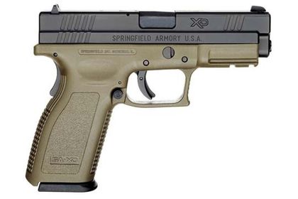 Springfield XD-40 Subcompact .40 S&W Pistol - Power & Precision in Compact Form
