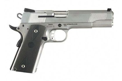 Smith & Wesson SW1911 Gen 1 .45 ACP - Compact Stainless Defender