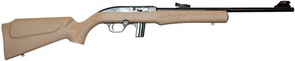 Rossi RS22 Gen 1 .22LR Semi-Auto Rifle - 18" FDE/Black Fiber Optic