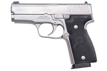 Kahr K40 Gen 1: Compact .40 S&W Pistol with Manual Safety & Steel Frame