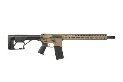 Seekins DMR Gen 1 FDE 5.56 NATO Semi-Auto Rifle - Precision Tactical 16"
