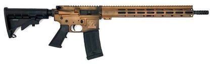 GLFA AR-15 Gen 1 Battleworn Copper .223 Wylde Semi-Auto Rifle