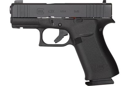 GLOCK 43X TALO 9mm Compact Night Sight Pistol - G43 Series