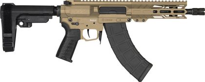 CMMG Banshee Mk47 Gen2 7.62x39mm DI Carbine - Coyote Tan 8" Barrel