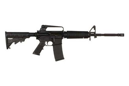 Bushmaster XM-15 Gen 1 .223 Rem Semi-Auto Rifle with Collapsible Stock