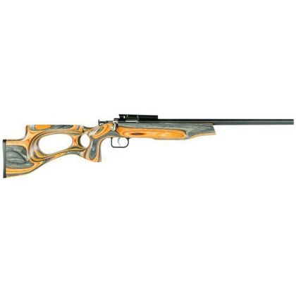 Crickett EX Youth .22 LR Bolt-Action Rifle - Vibrant Orange/Black
