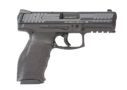 HK VP9 Gen 1 9mm - 4.09" Barrel, Tritium Sights, 17rd, Black Finish