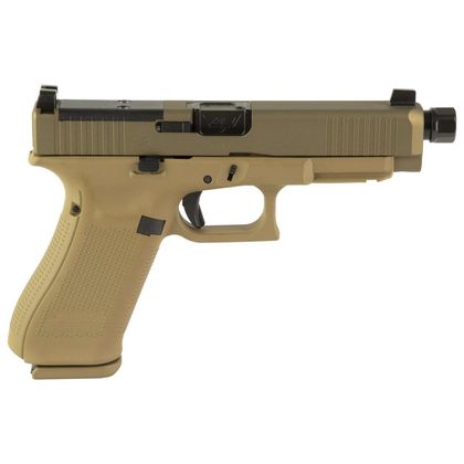 GLOCK 47X Gen5 MOS FDE 9mm Semi-Auto Pistol, 17-Round Capacity