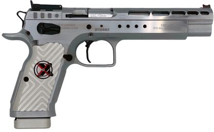 Tanfoglio Gold Match Xtreme Gen 1, 9mm, 6" Semi-Auto Precision Pistol