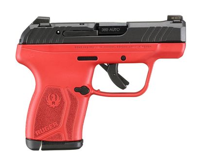 Ruger LCP Max Gen 1 .380 ACP Pistol - Compact Red Titanium, 10-Round