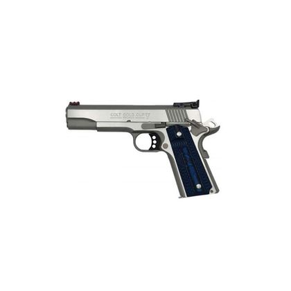 Colt Gold Cup Lite 1911 Gen 1 - .38 Super Polished Stainless Pistol