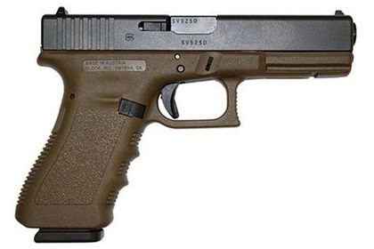 Glock G17 Gen 3: Elite 9mm Semi-Auto Pistol with High-Capacity Magazine