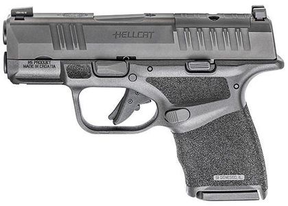 Springfield Hellcat OSP 9mm Compact with Viridian Green Dot Sight