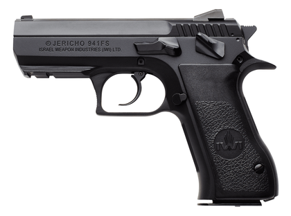 IWI Jericho 941 FS9 Compact 9mm Pistol - Versatile & Reliable Sidearm