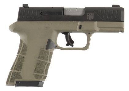Diamondback AM2 Gen 1: FDE Sub-Compact 9mm, 17-Round, Striker-Fired