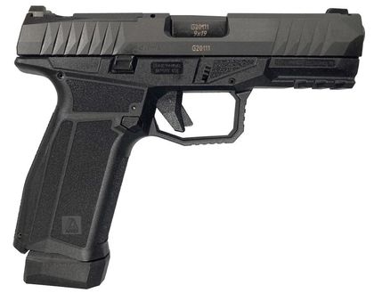 Arex Delta X Gen2 9mm Pistol - Optics Ready, 17rd, Black Finish