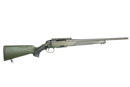 Steyr Pro Hunter II .243 Win Bolt Action Rifle - Green/Black Precision