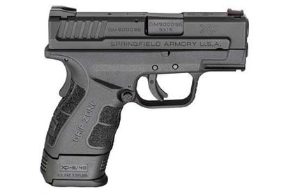 Springfield XD Mod.2 Sub-Compact 9mm Gen 2 - Ergo Grip & Fiber Optic Sights