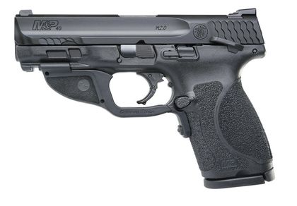 Smith & Wesson M&P9 M2.0 Compact Laserguard 9MM - Sleek Power 15rd