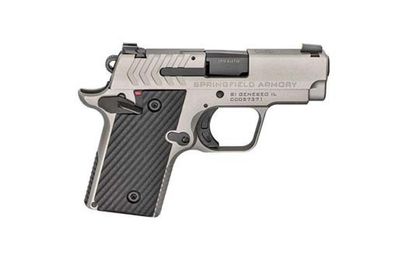 Springfield 911 Titanium Gray .380 ACP Subcompact Pistol