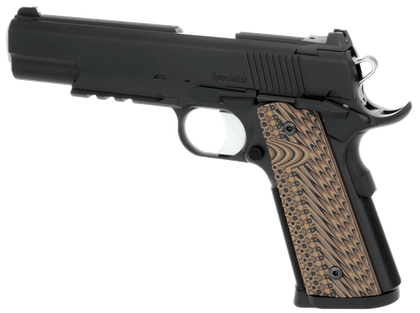 Dan Wesson Specialist Commander Gen 1 .45 ACP - Black Night Elite