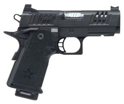 Staccato CS Gen 1 9mm Compact Optic-Ready Pistol w/ Fiber Sights