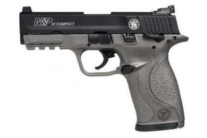 Smith & Wesson M&P®22 Compact .22 LR Tungsten Gray Cerakote Pistol