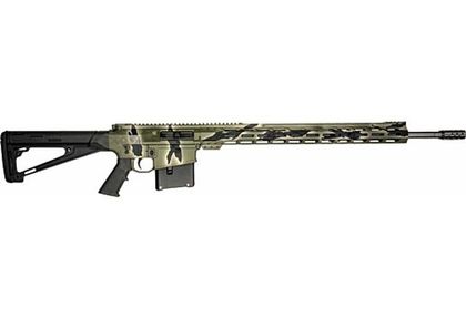 Great Lakes GL10 Gen 1 .300 Win Mag 24" Semi-Auto Camo Precision Rifle