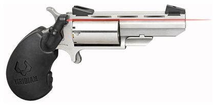 NAA Black Widow Gen 1 .22 WMR Revolver - Compact 2" SS Laser Grip
