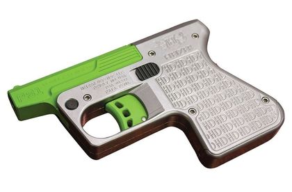 Heizer PS1 Gen 1 Compact Dual-Caliber Stainless Pocket Shotgun