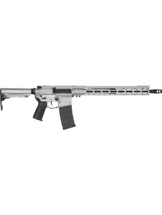 CMMG Resolute Gen 1 Semi-Auto Rifle, 300 BLACKOUT, Silver/Gray