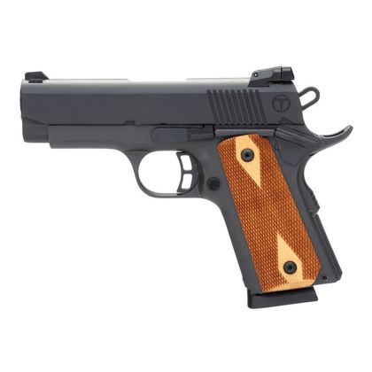 Taylor's & CO. 1911 Gen 1 Compact .45 ACP - Black, 7+1 Rounds