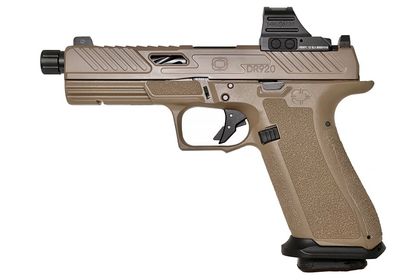 Shadow Systems DR920 Elite Gen 1: 9mm Pistol, Night Sights, Threaded Barrel