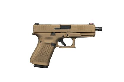 GLOCK G44 Gen 1 Burnt Bronze .22LR Semi-Auto with Threaded Barrel