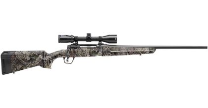 Savage Axis II XP .22-250 Bolt Rifle with Bushnell 3-9x40 Scope