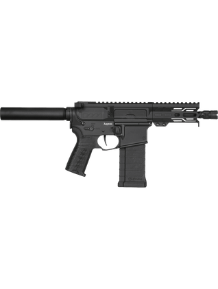 CMMG Banshee 5.7 Gen 1 Compact Semi-Auto Pistol - Black 32+1 RD