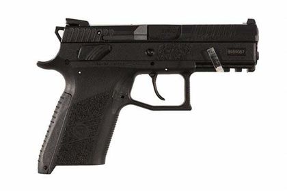 CZ P-07 Compact Gen 1: Versatile .40 S&W, 12-Rd, Ergonomic Polycoat