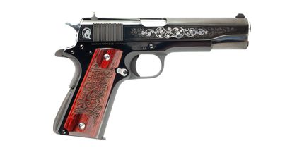 Colt Series 70 Royal Blue .45 ACP - Gustave Young Talo Exclusive