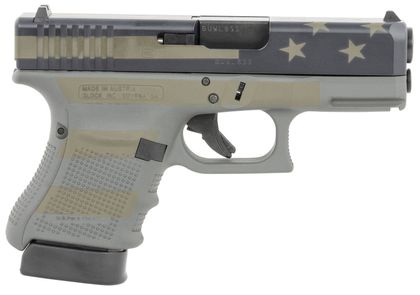 GLOCK G30 Gen4 .45 ACP Compact - Operator Flag Cerakote Finish