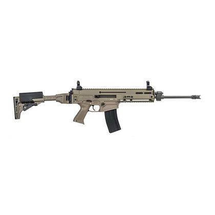 CZ Bren Gen 1 FDE 5.56 NATO Semi-Auto Rifle, 16.2" Barrel