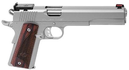 Kimber Gen 1 Stainless Target .45 ACP Pistol w/Rosewood Grips - 6" Barrel