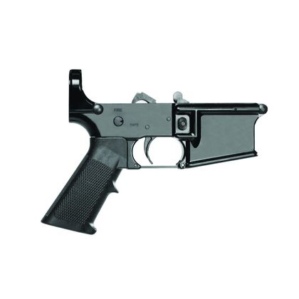 Del-Ton LR101 Gen 1 AR-15 Lower: Precision Black 5.56 Receiver