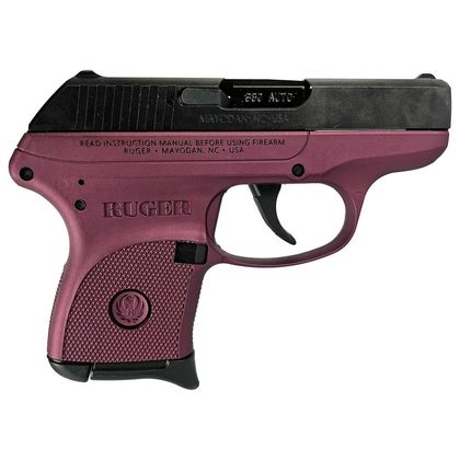 Ruger LCP Gen 1 Black Cherry .380 ACP Compact Concealed Carry Pistol