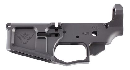 Wilson Combat WC-15 Gen 1 Precision Billet Receiver - Black Anodized
