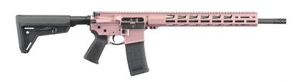 Ruger AR-556 MPR Gen 1 Rose Gold Semi-Auto Rifle - 18" 5.56 NATO