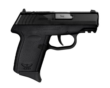 SCCY CPX-2 Gen 3 RD 9mm Subcompact Pistol, Optics-Ready, Black