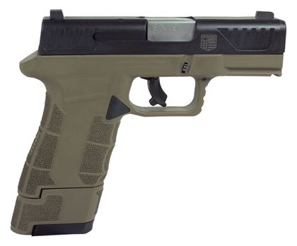 Diamondback AM2 Gen 1 9mm Sub-Compact Pistol w/ Laser & Holster, FDE
