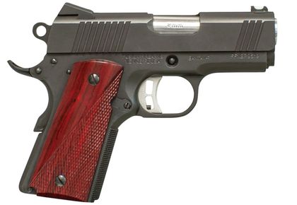 Fusion Freedom Bantam-R Gen 1 .45 ACP Compact Pistol - Black Cocobolo