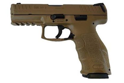 HK VP9 Gen 1 9mm Night Sight Pistol with Custom Ergonomic Grip